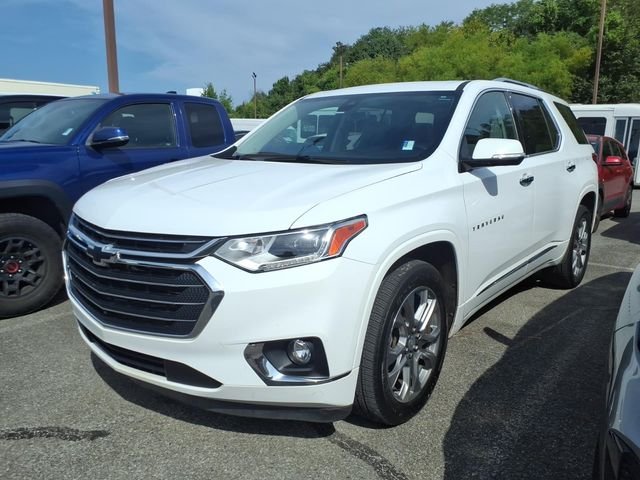 Certified Used 2019 Summit White Chevrolet Premier image 1