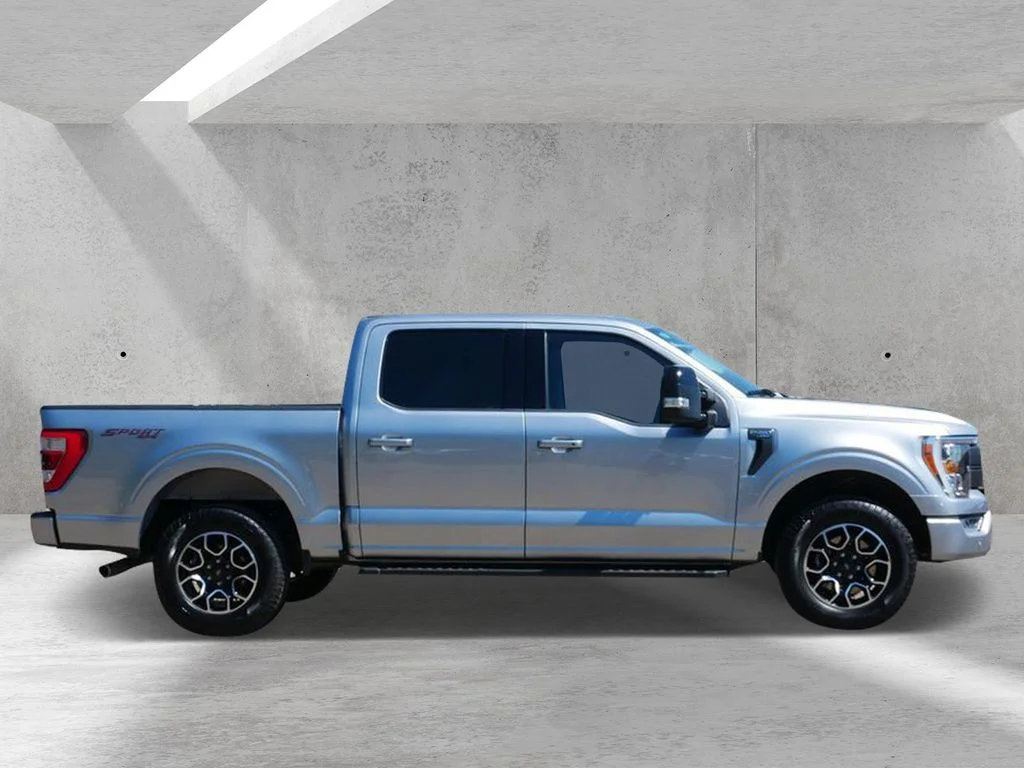 Certified 2023 Ford F-150 Lariat with VIN 1FTEW1EP4PFB78291 for sale in White Bear Lake, Minnesota