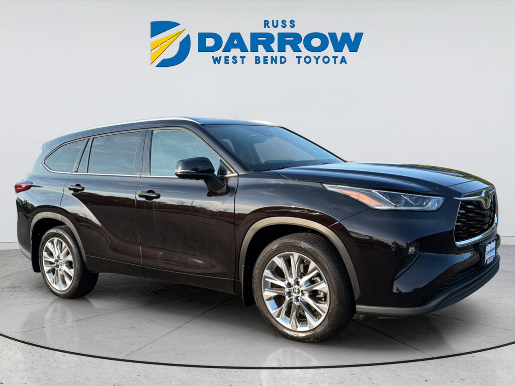 Used 2021 Brown Toyota Limited image 7