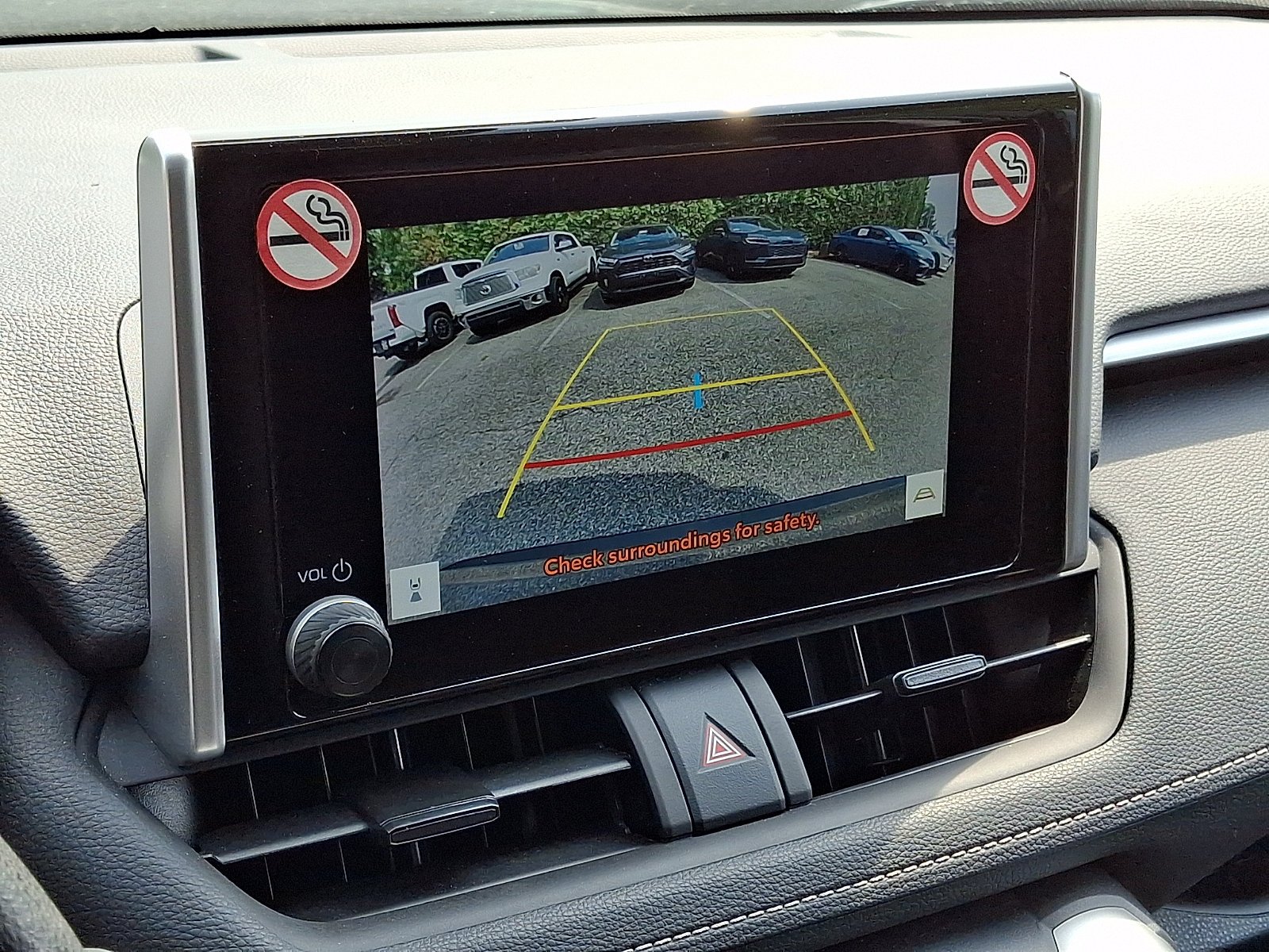 Used 2025 Midnight Black Metallic   218 Toyota Hybrid XLE image 17