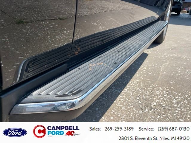 Used 2021 Black Metallic Ford XLT image 11