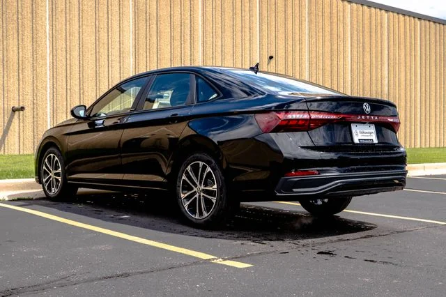 New 2026 Black Volkswagen 1.5T Sport image 6