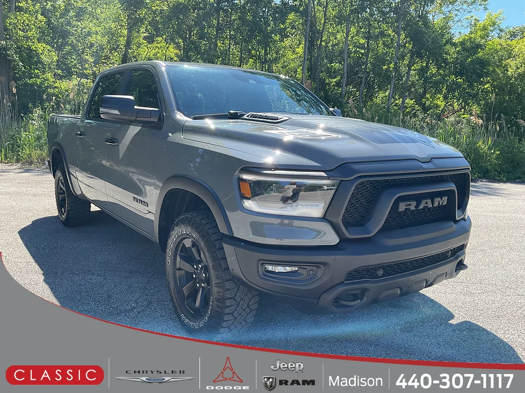 Certified Used 2023 Ceramic Gray Clear Coat Ram Rebel image 1