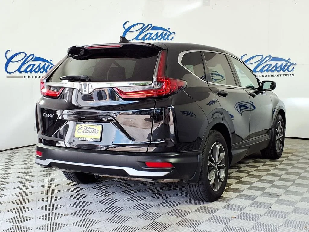 Used 2022 Black Honda EX image 6