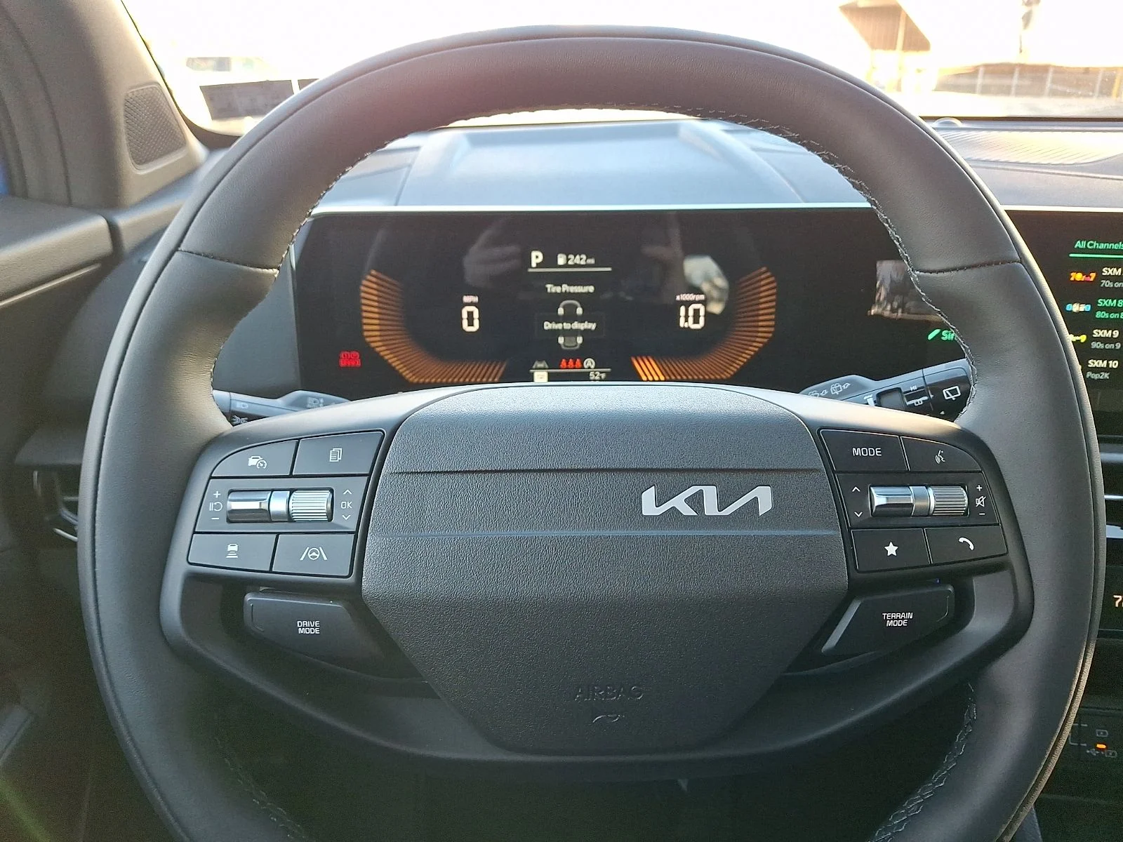New 2026 Blue Kia X-Line image 19