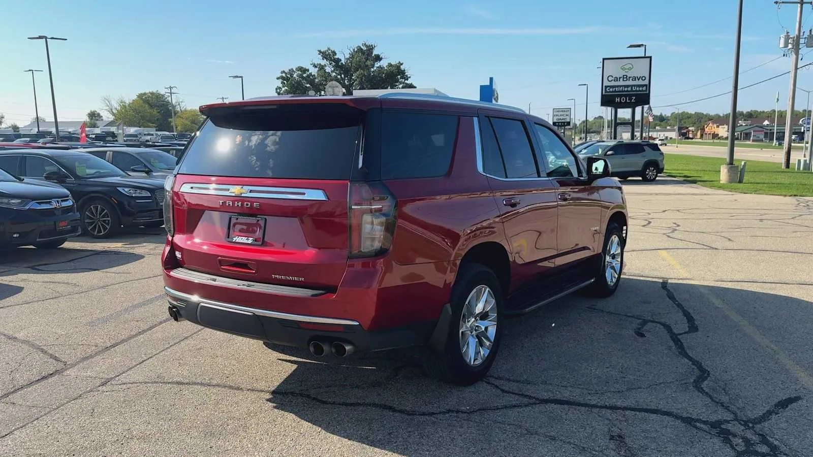 Certified Used 2023 RADIANT RED TINTCOAT Chevrolet Premier image 14