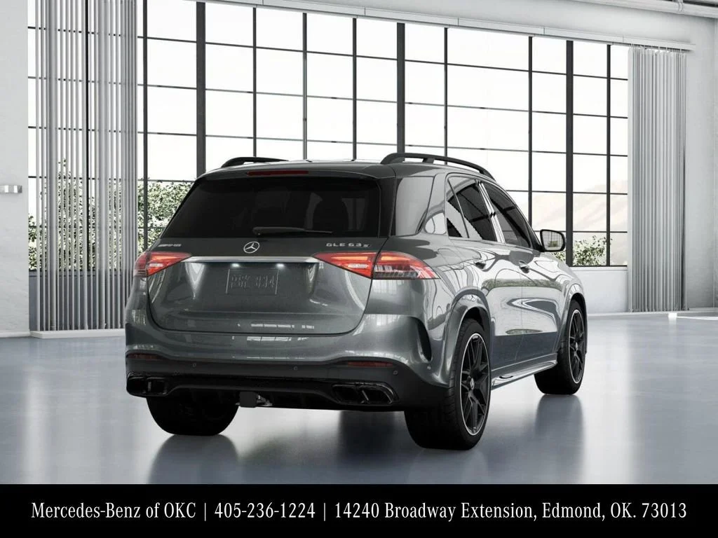New 2026 Selenite Grey Metallic Mercedes-Benz AMG® GLE 63 S 4MATIC+ SUV image 65