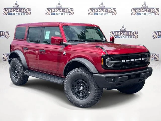New 2026 Red Ford Outer Banks image 1