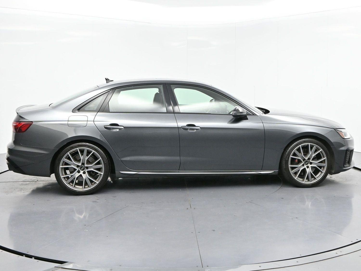 Used 2024 Daytona Gray Pearl Effect Audi Premium Plus image 8
