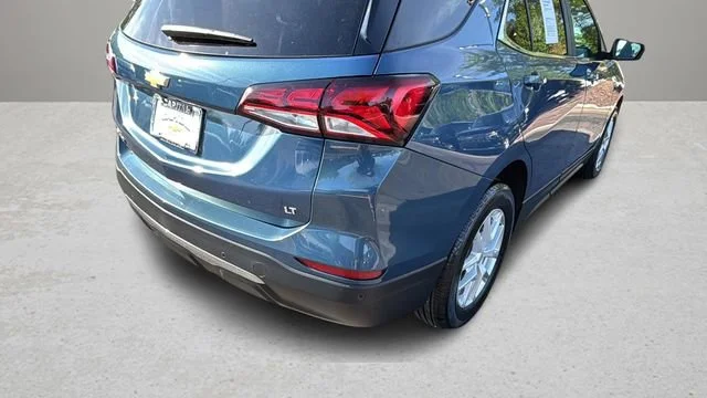 Used 2024 Lakeshore Blue Metallic Chevrolet LT image 36