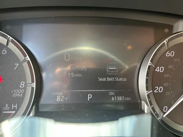 Used 2023 Black Toyota LE image 8