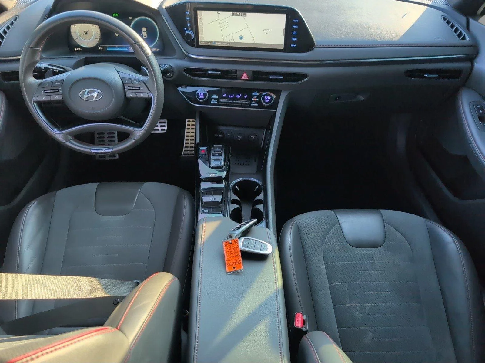 Used 2023 Serenity White Hyundai N Line image 30