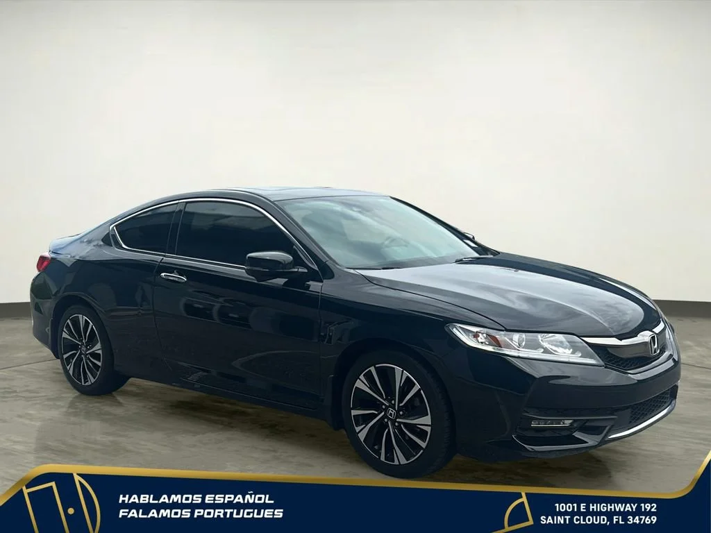 Used 2017 Black Honda EX-L V6 image 8