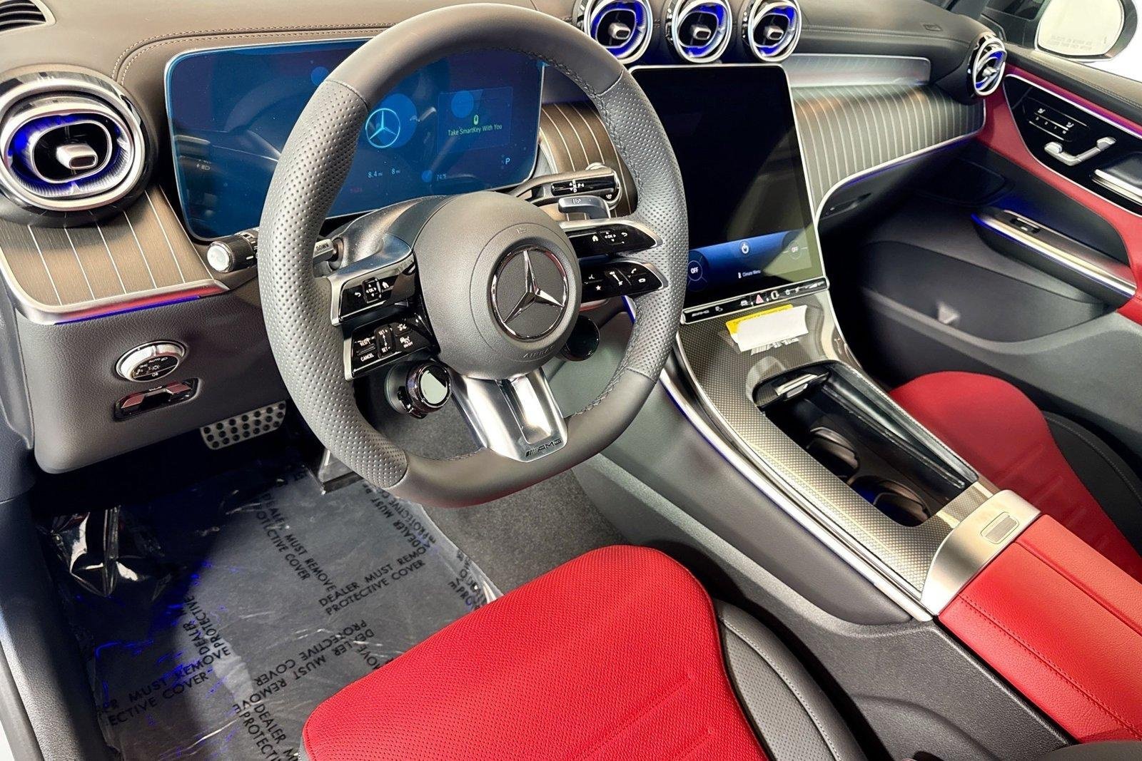 New 2026 Manufaktur Alpine Grey Mercedes-Benz AMG® GLC 43 image 9