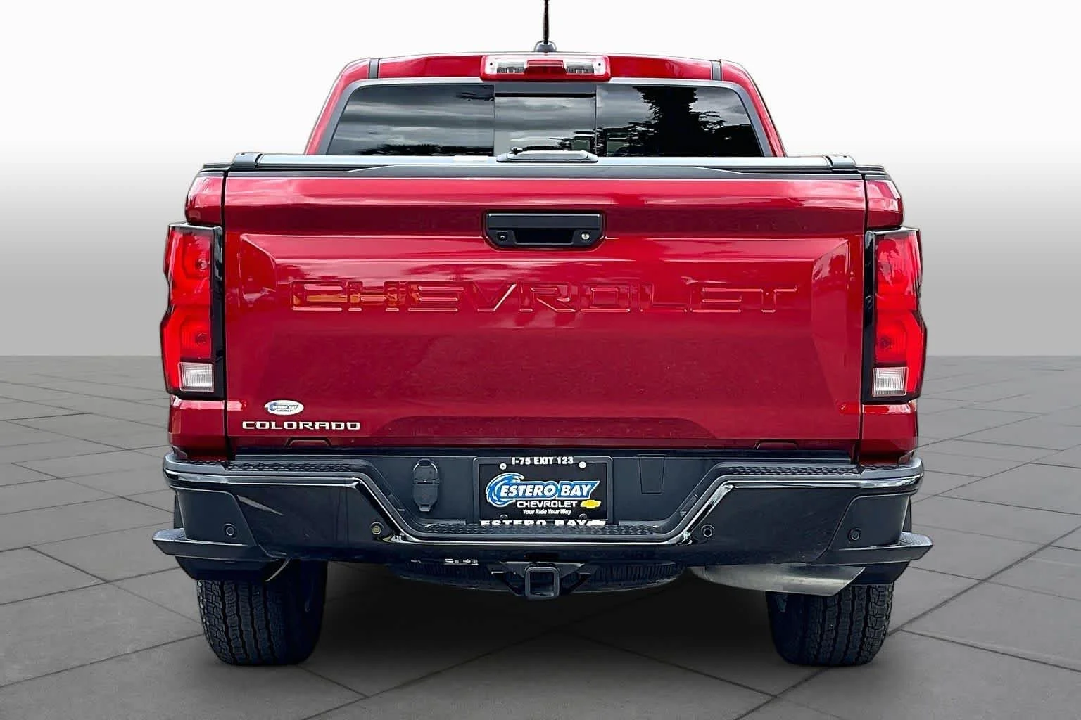 Used 2026 Radiant Red Tintcoat Chevrolet 4WD Z71 image 8