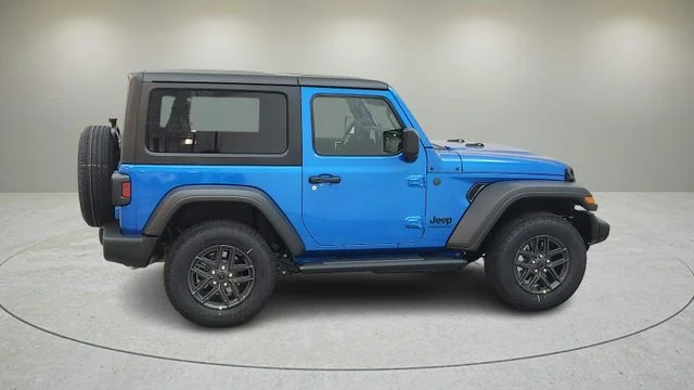New 2026 Hydro Blue Pearl-Coat Exterior Paint Jeep Sport S image 11
