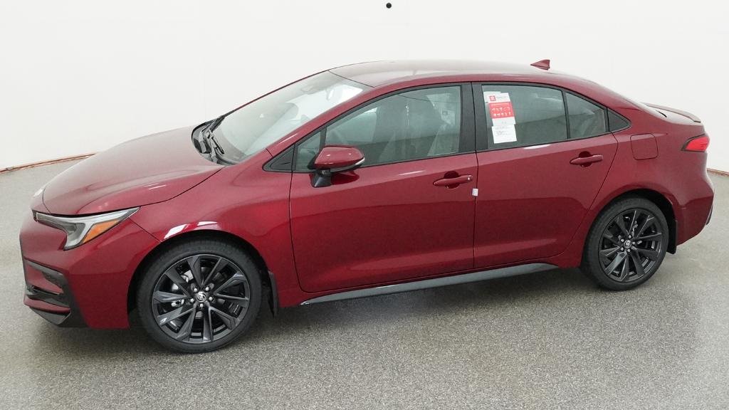 New 2026 Ruby Flare Pearl Toyota SE image 4