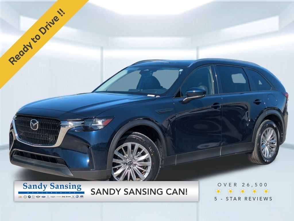 Used 2024 Blue Mazda 3.3 Turbo Preferred Plus image 1