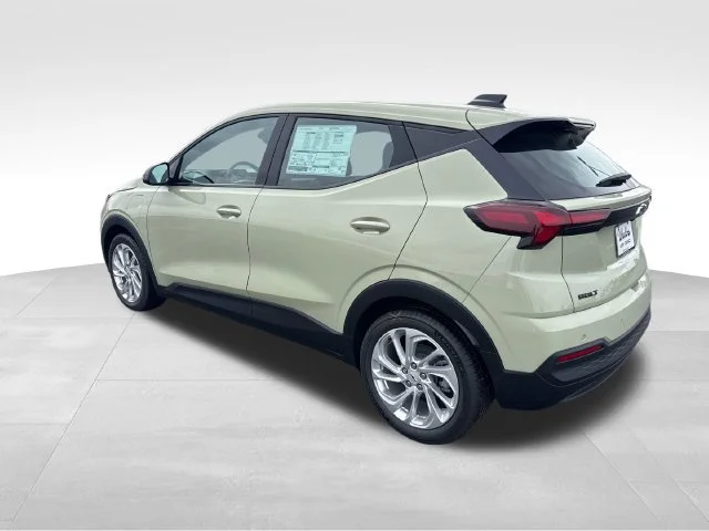 New 2027 Relic Green Metallic Chevrolet LT image 3