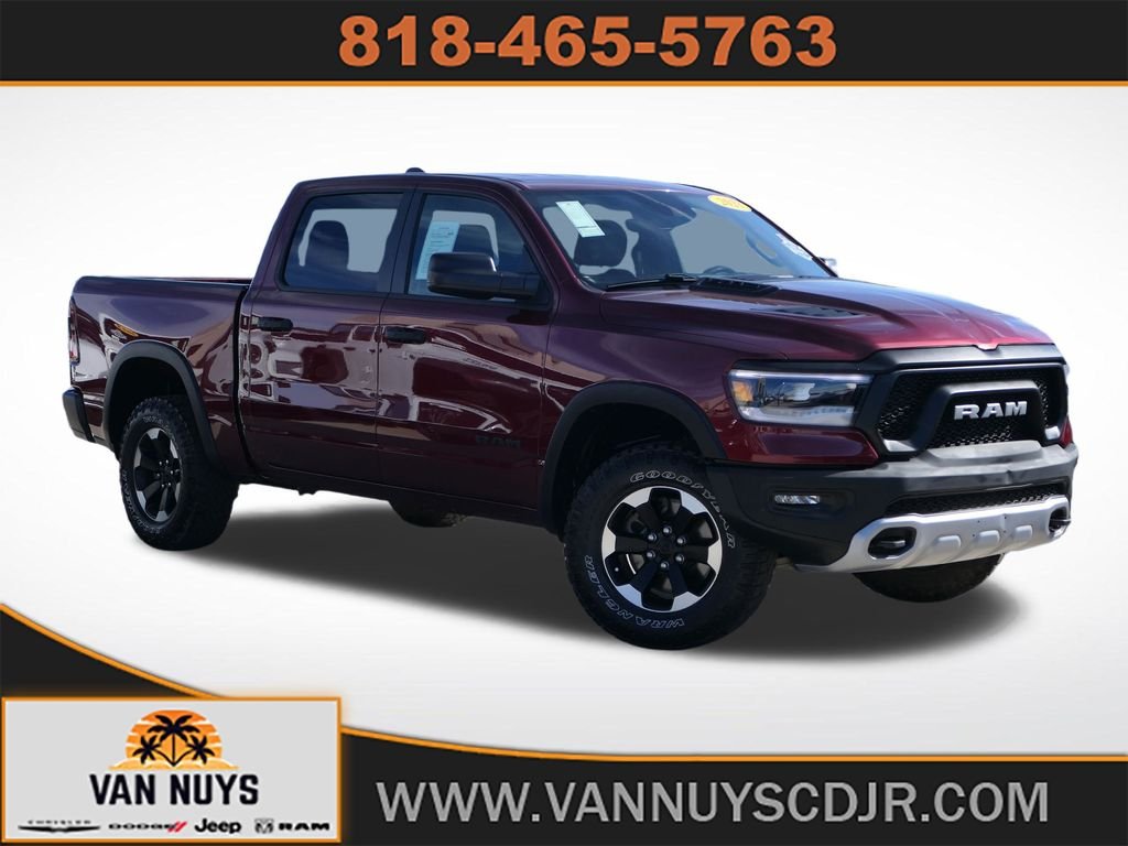 2023 RAM Ram 1500 Pickup Rebel