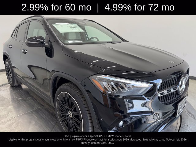 2026 Mercedes-Benz GLA