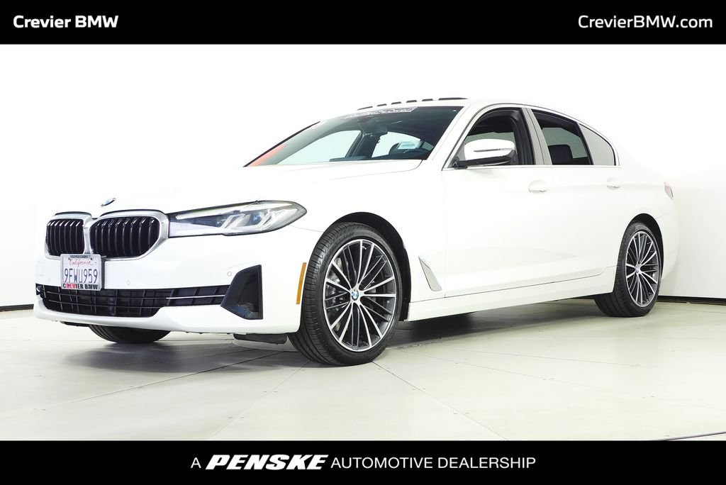 2023 BMW 5 Series 530i Sedan's photo