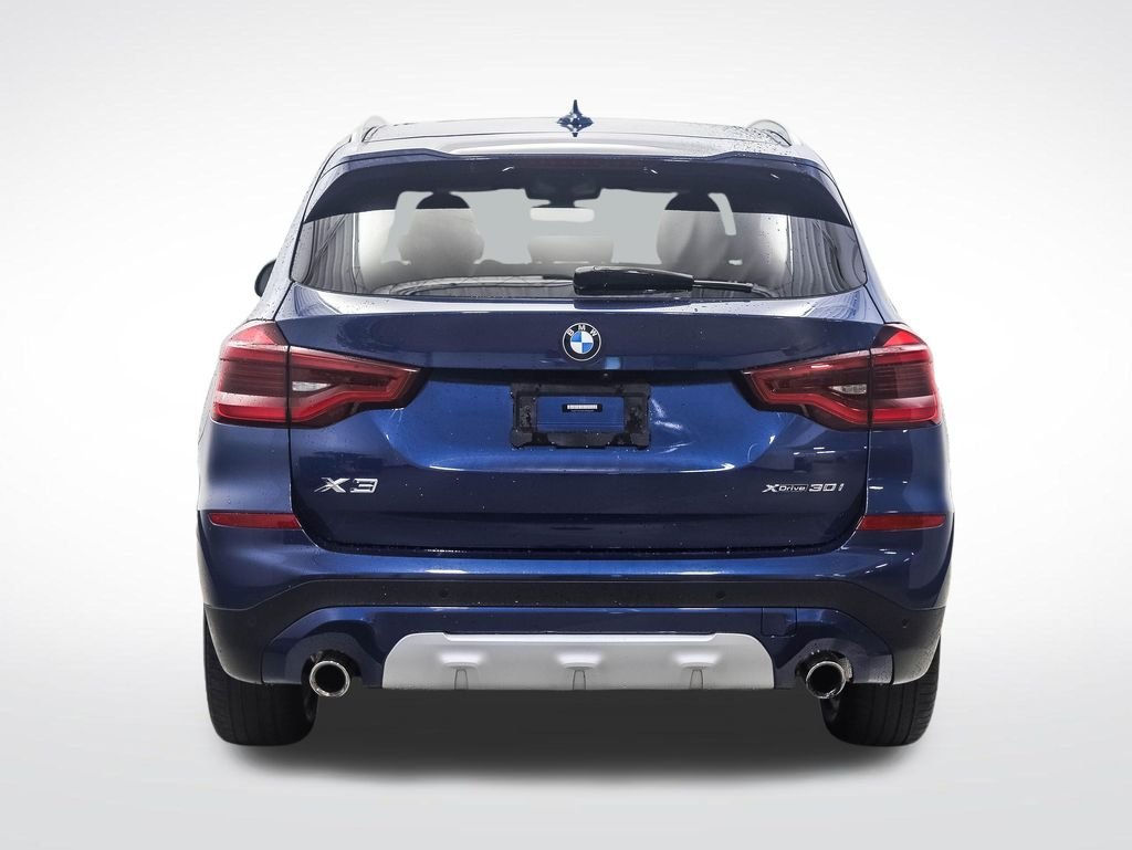 Used 2020 Blue Metallic BMW xDrive30i image 4