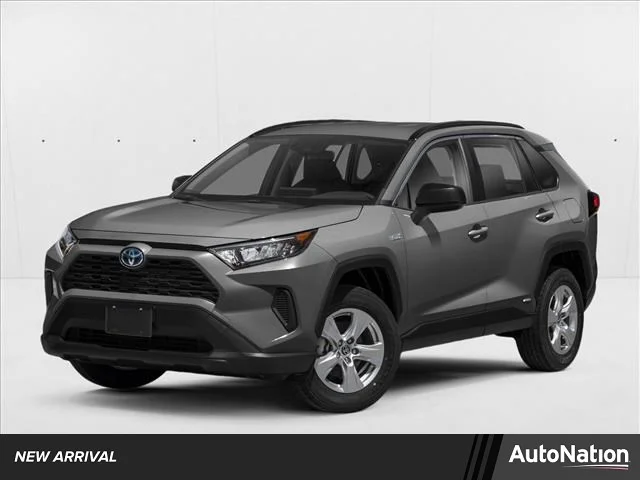 Pre-Owned 2022 Toyota RAV4 Hybrid LE Sport Utility in West Palm