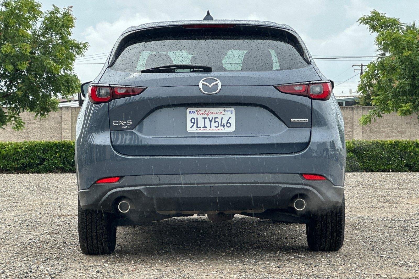 Used 2024 Polymetal Gray Metallic Mazda 2.5 S Carbon Edition image 5