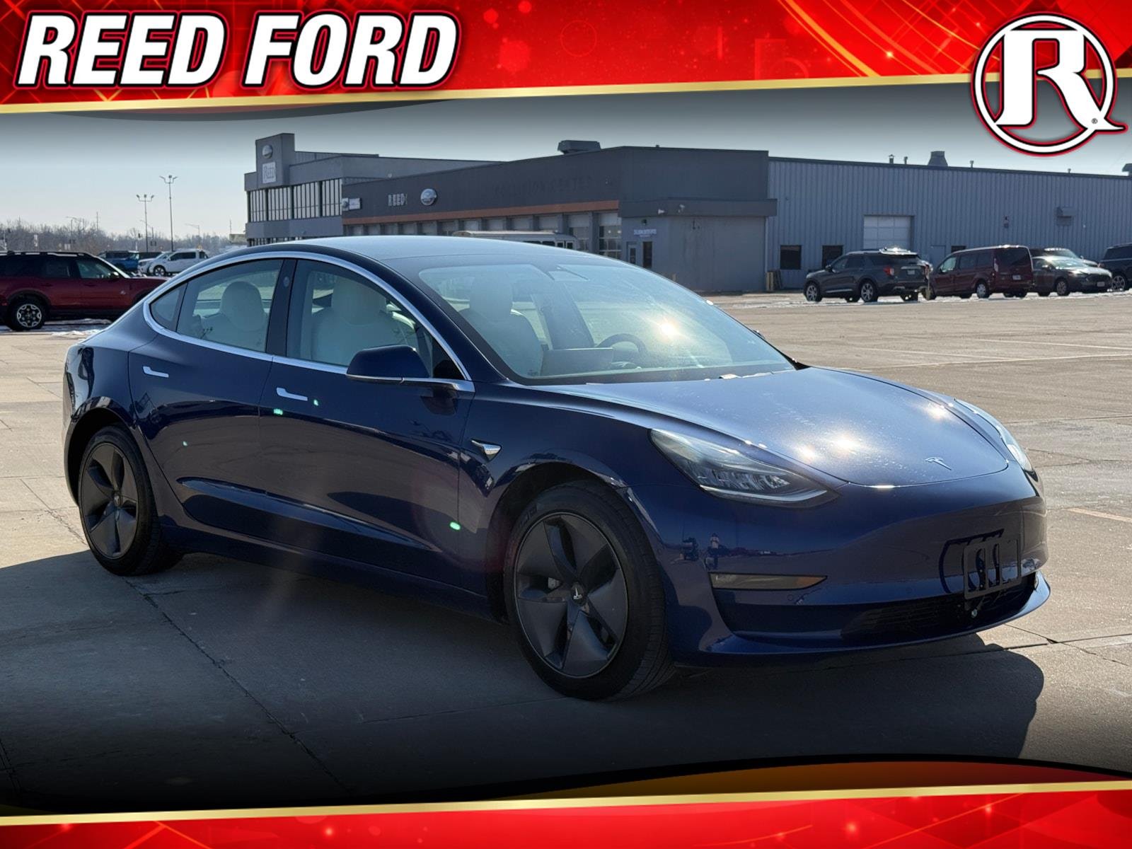 2019 Tesla Model 3 Long Range