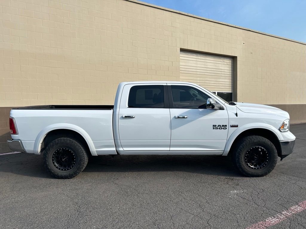 Used 2016 White Ram Laramie image 3