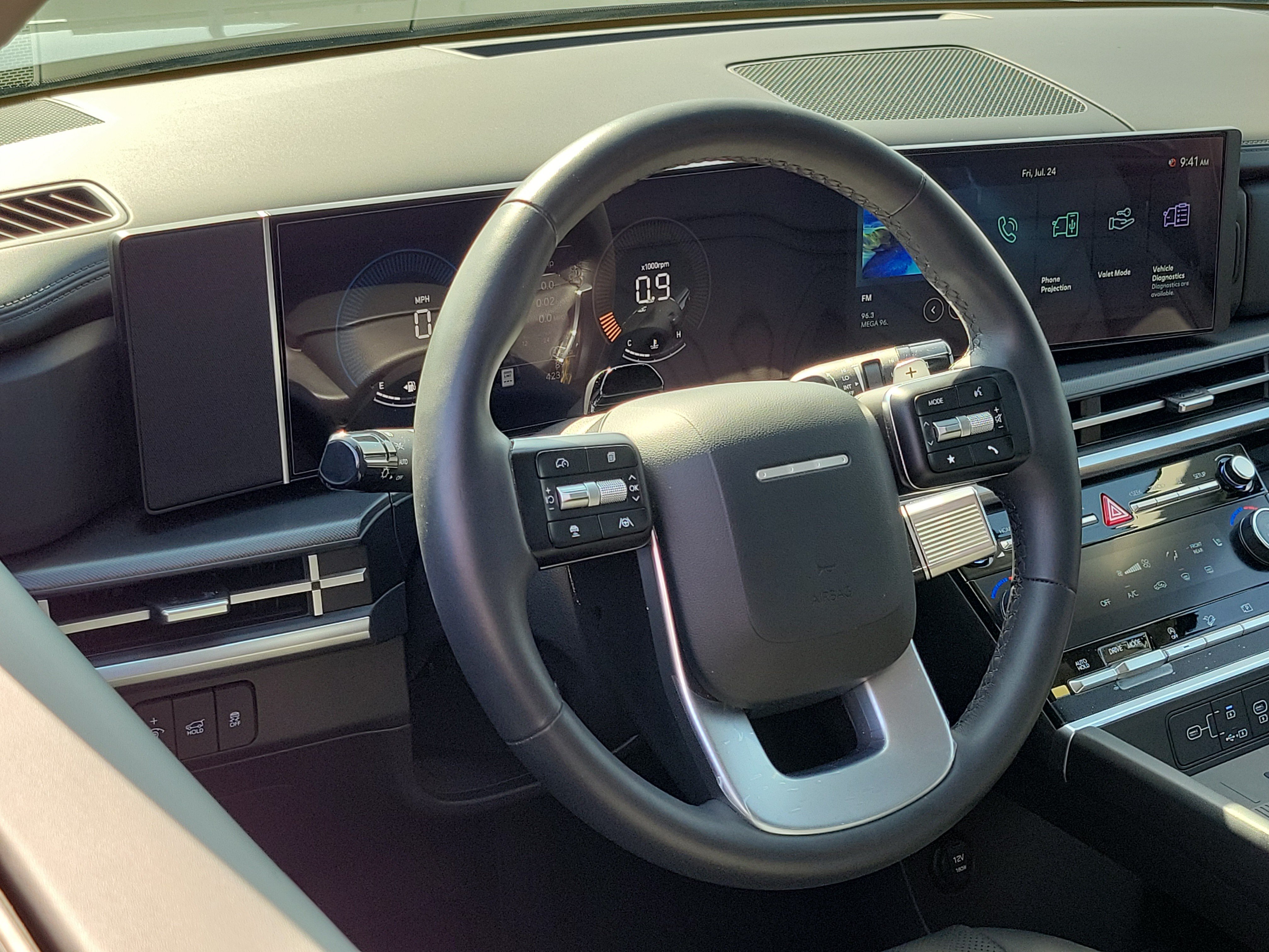 Certified Used 2026 Ecotronic Gray Hyundai SEL image 9