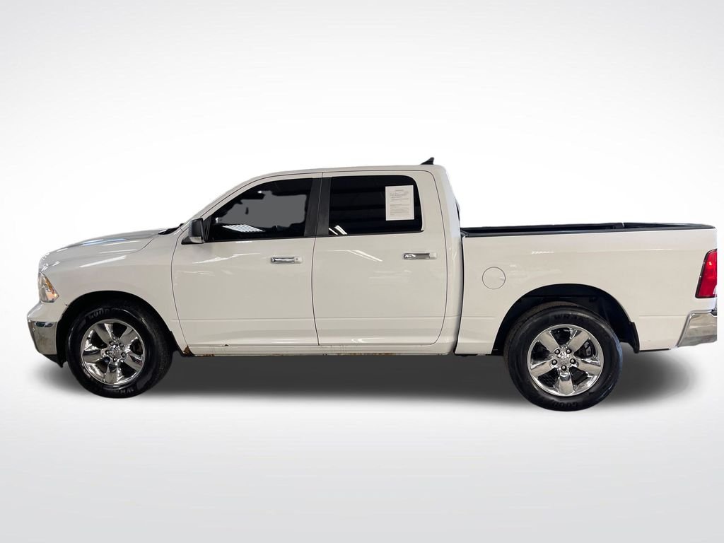 Used 2016 White Ram Big Horn image 2