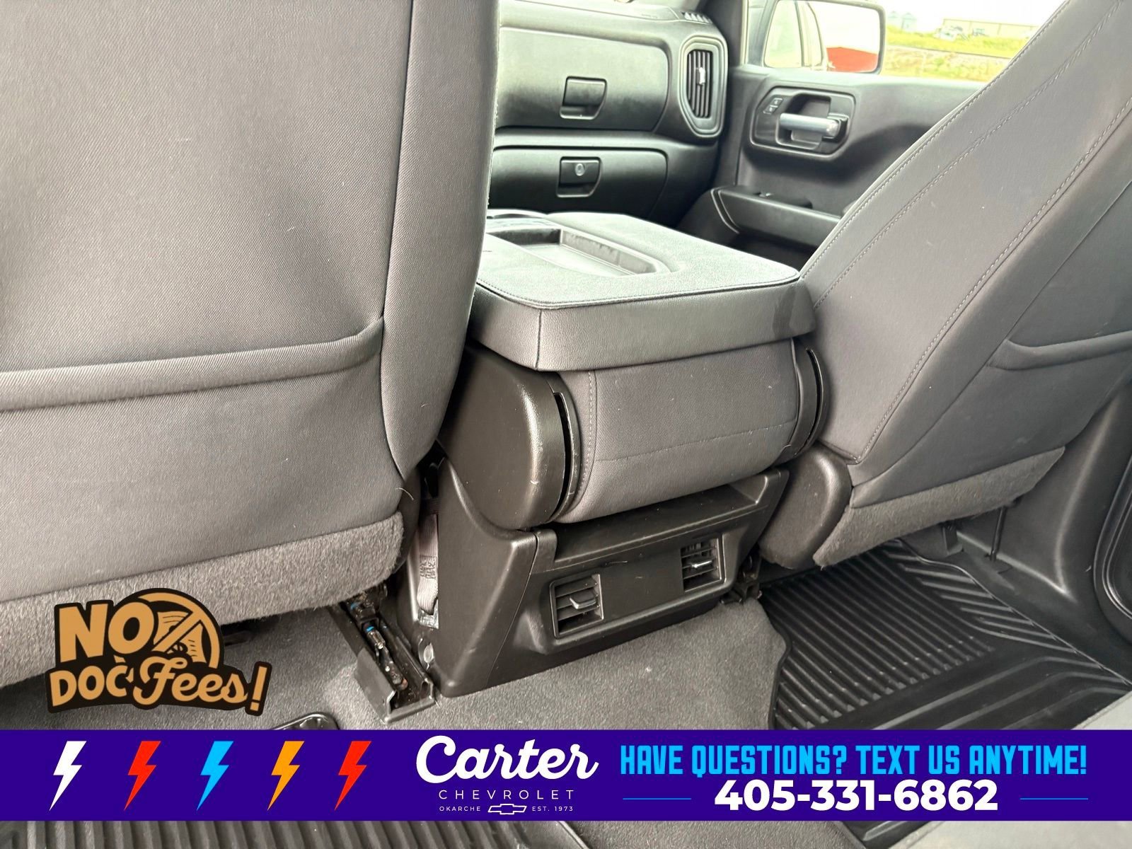 Used 2022 Shadow Gray Metallic Chevrolet Custom image 26