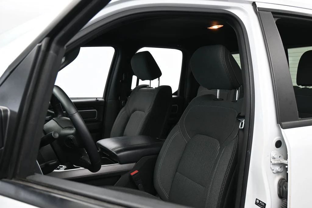 Used 2022 Bright White Clearcoat Ram Big Horn/Lone Star image 9