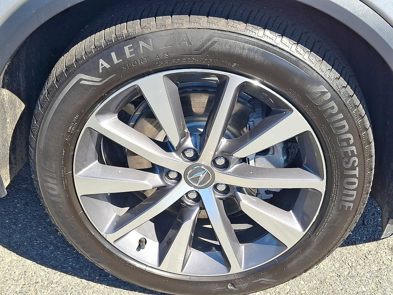Certified Used 2026 Solar Silver Metallic Acura SH-AWD with Technology Package image 8