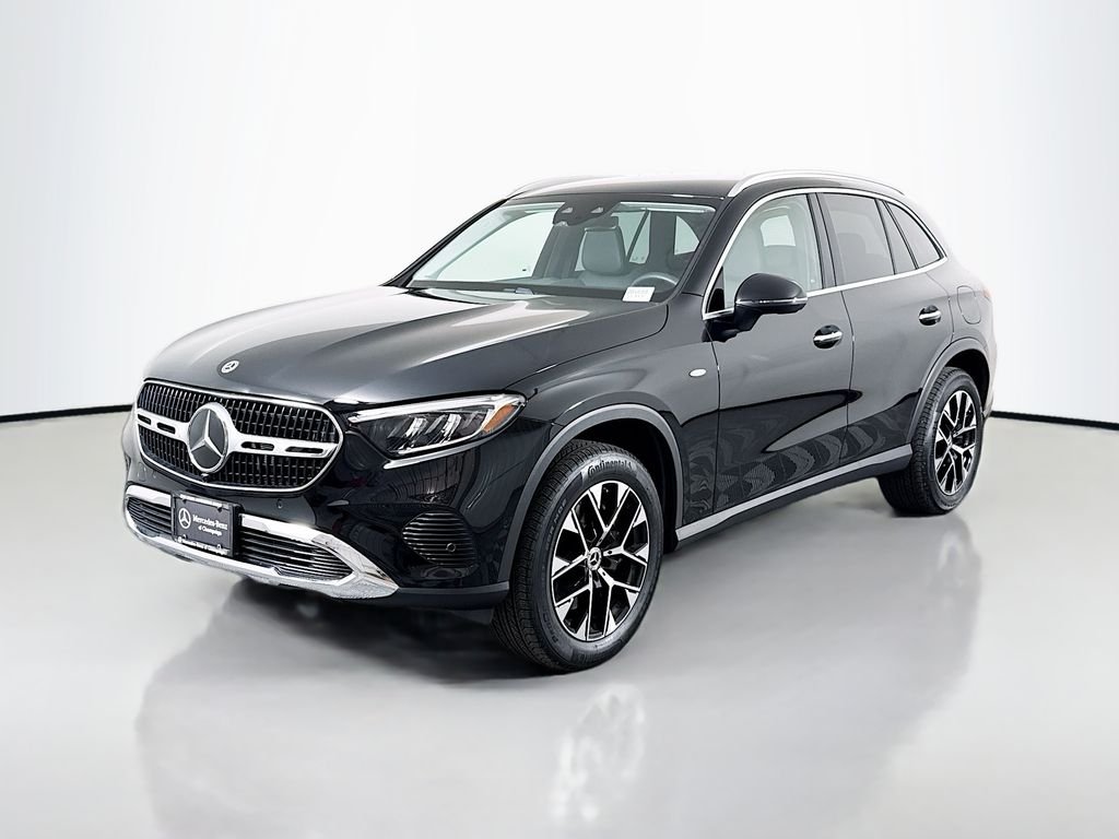 Used 2025 Black Mercedes-Benz GLC 350e image 3