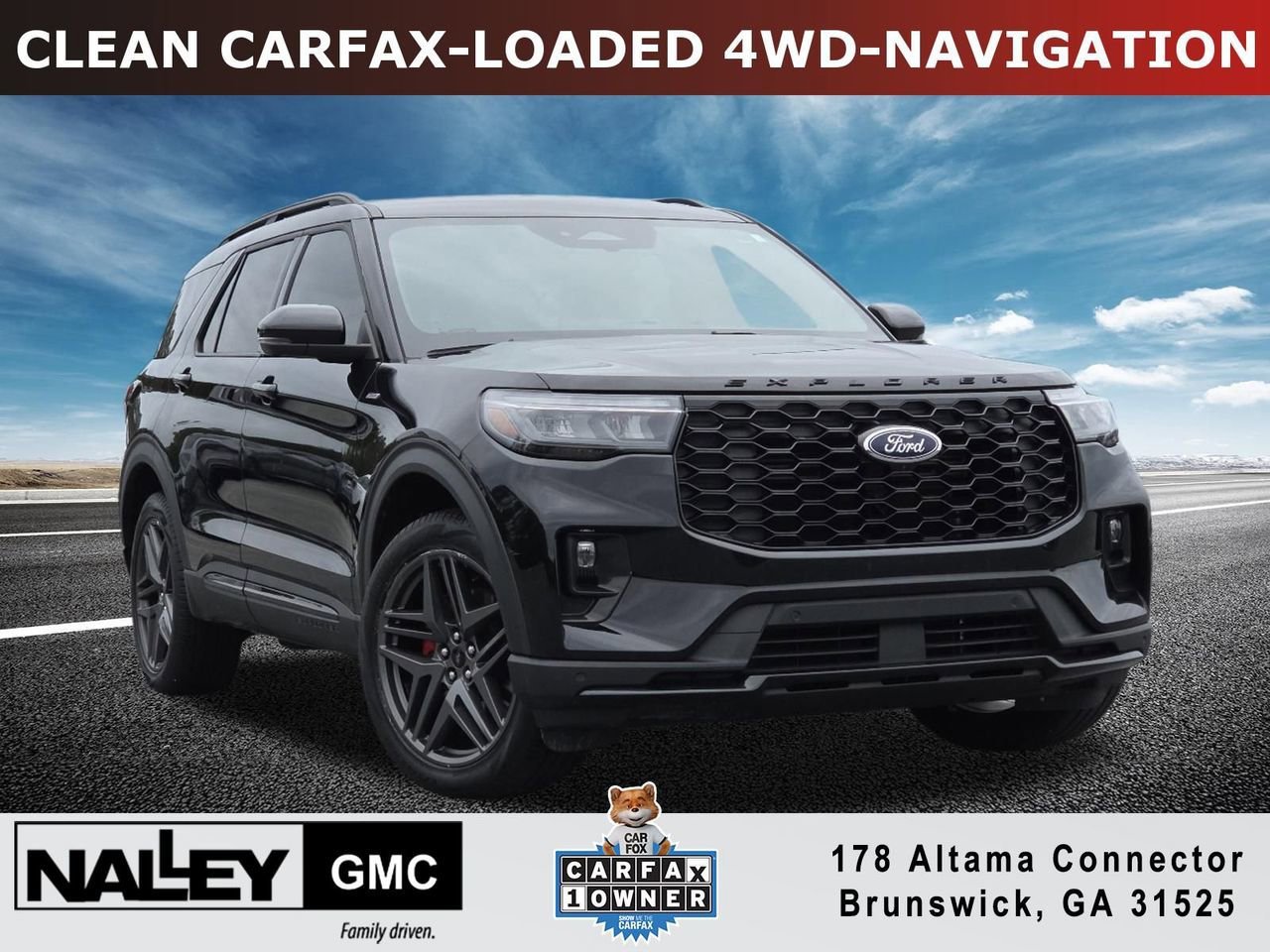 2025 Ford Explorer ST-LINE 4WD (PL535)'s photo