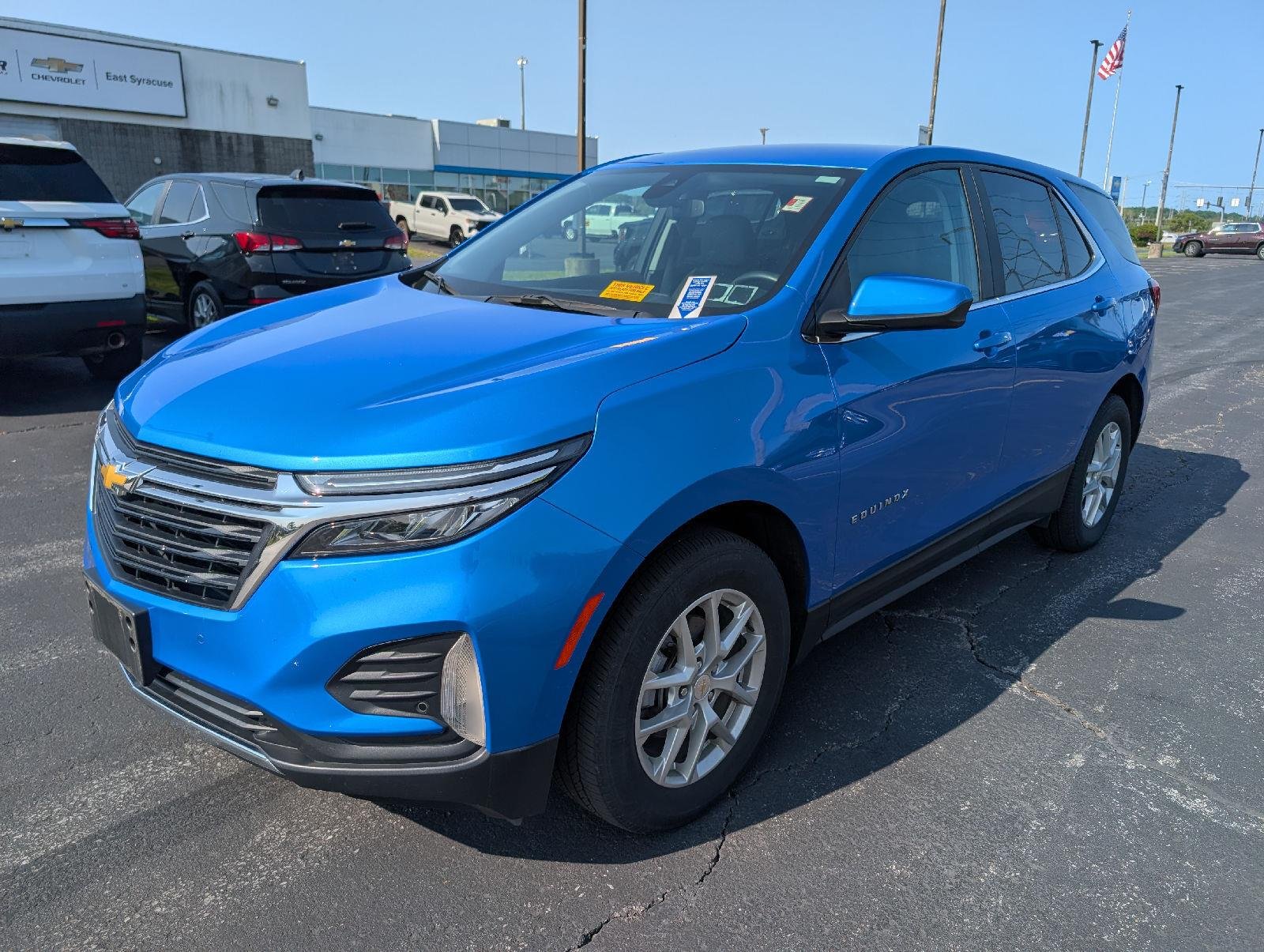 Used 2024 Riptide Blue Metallic Chevrolet LT image 4