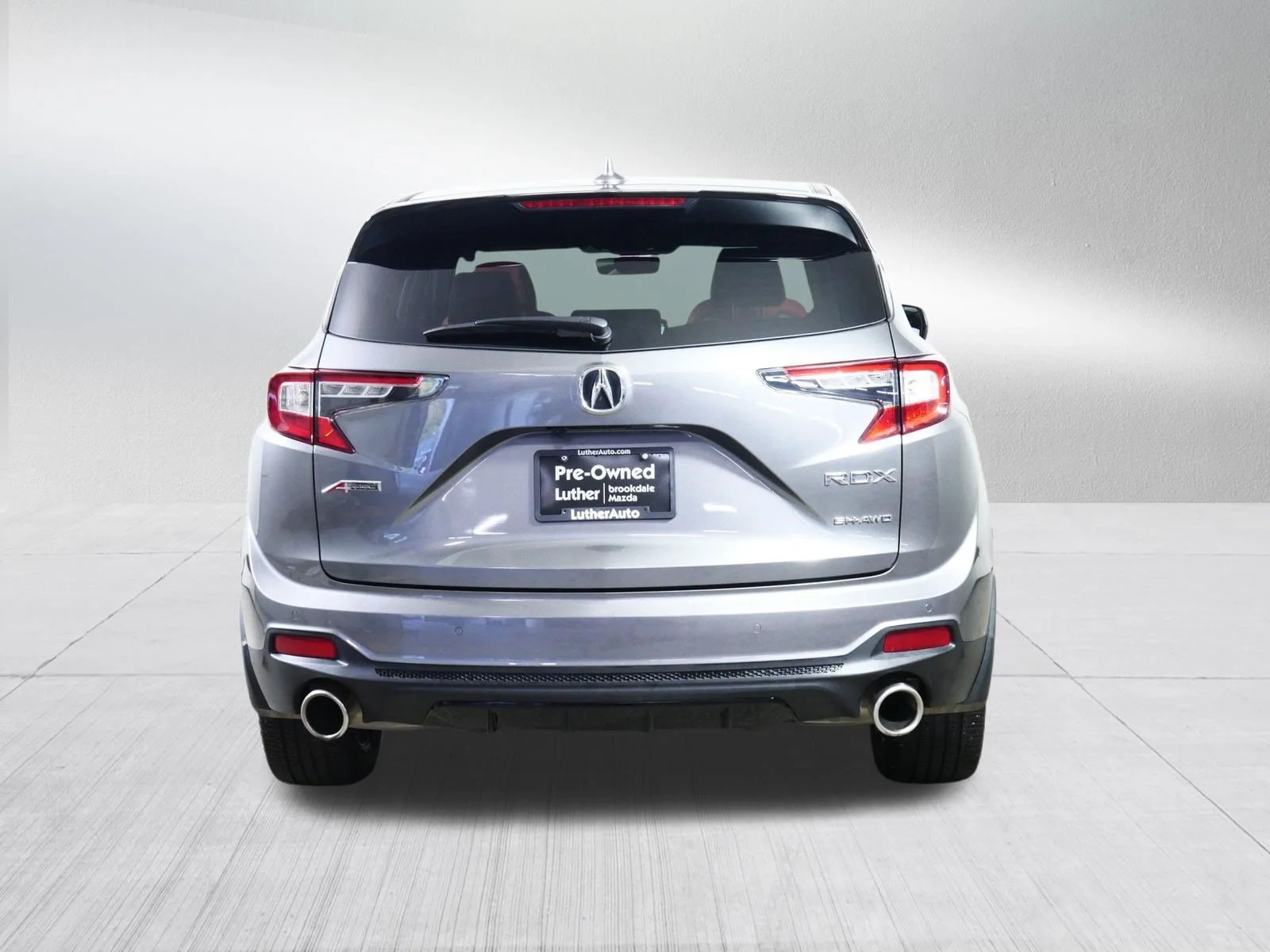Used 2025 Liquid Carbon Metallic Acura w/A-Spec Package image 6