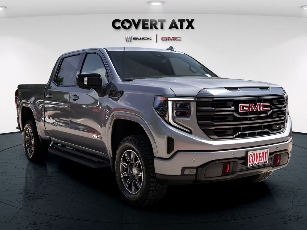 Used 2024 Silver GMC AT4 image 6