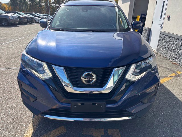 Certified Used 2019 Caspian Blue Nissan SV image 2