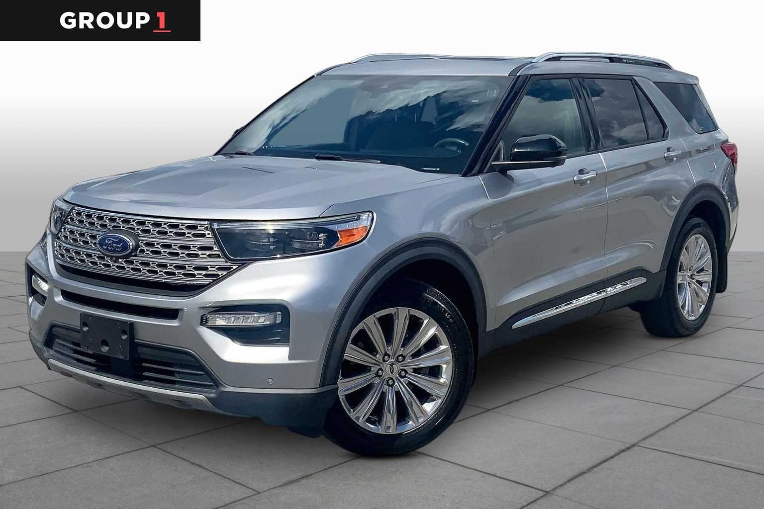 2020 Ford Explorer