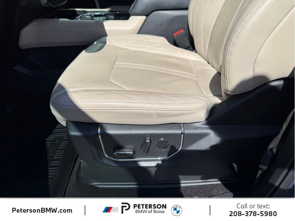 Used 2023 Blue Ford Platinum image 23