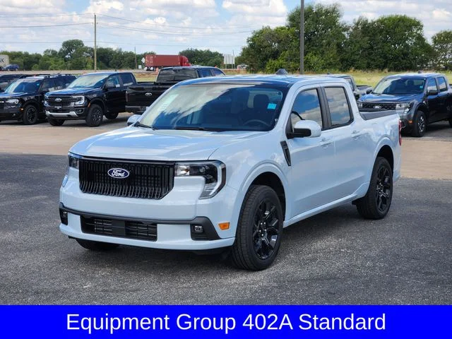 New 2026 Space White Metallic Ford Lobo™ image 3