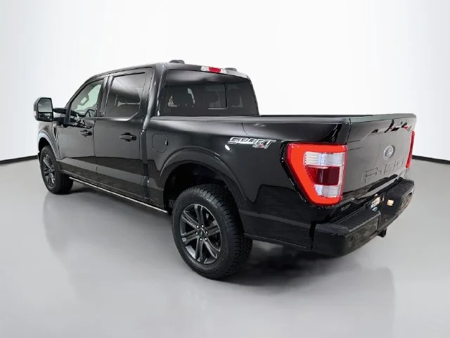 Certified Used 2023 Black Metallic Ford Lariat image 5