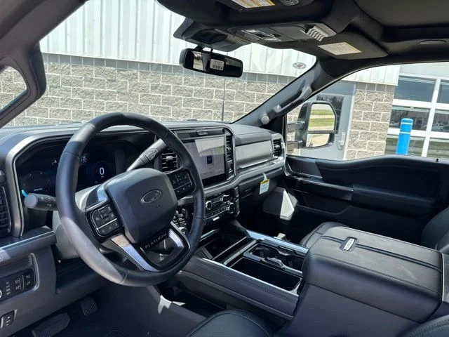 New 2026 Star White Metallic Tri-Coat Ford F-350® Platinum® image 20