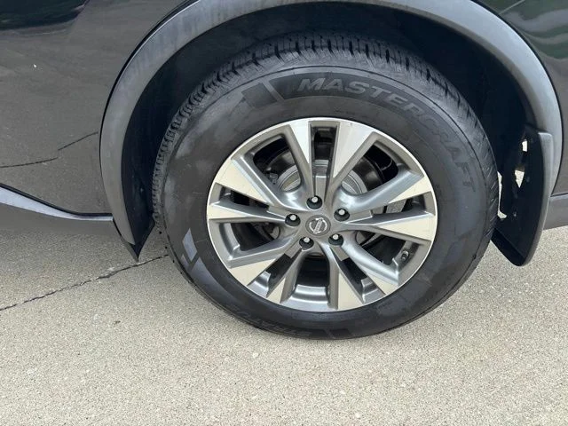 Certified Used 2017 Black Nissan SL image 11
