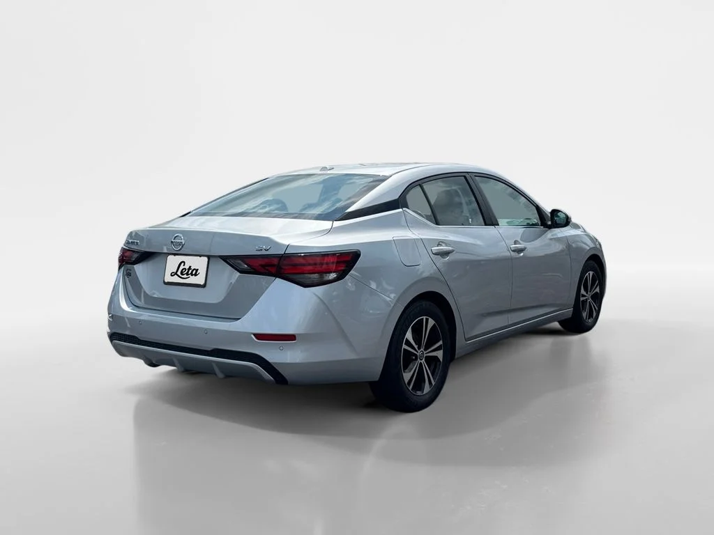 Used 2023 Brilliant Silver Metallic Nissan SV image 4