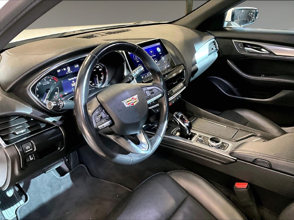 Used 2023 White Cadillac Luxury image 8